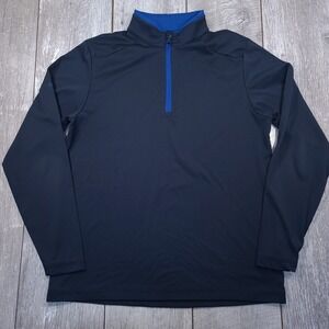 Ping 1/4 Zip Golf Pullover Mens Size Large Navy Blue SensorCool Golf Top